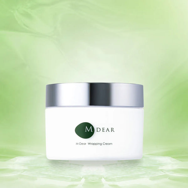 パック・フェイスマスク M-Dear Wrapping Cream 80g エムディア ラッピングクリーム 通販 - X CLINIC online