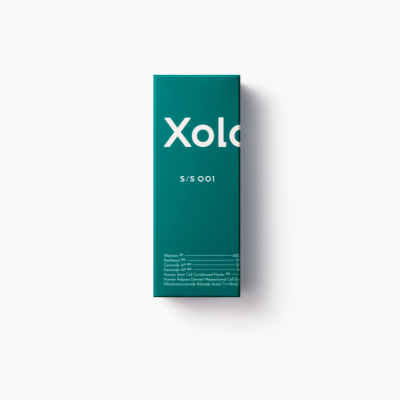 Xology エクソロジー ブースターセラム_パッケージ