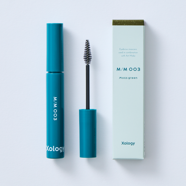 Xology M/M 003 エクソロジー アイブロウマスカラ モスグリーン 通販
