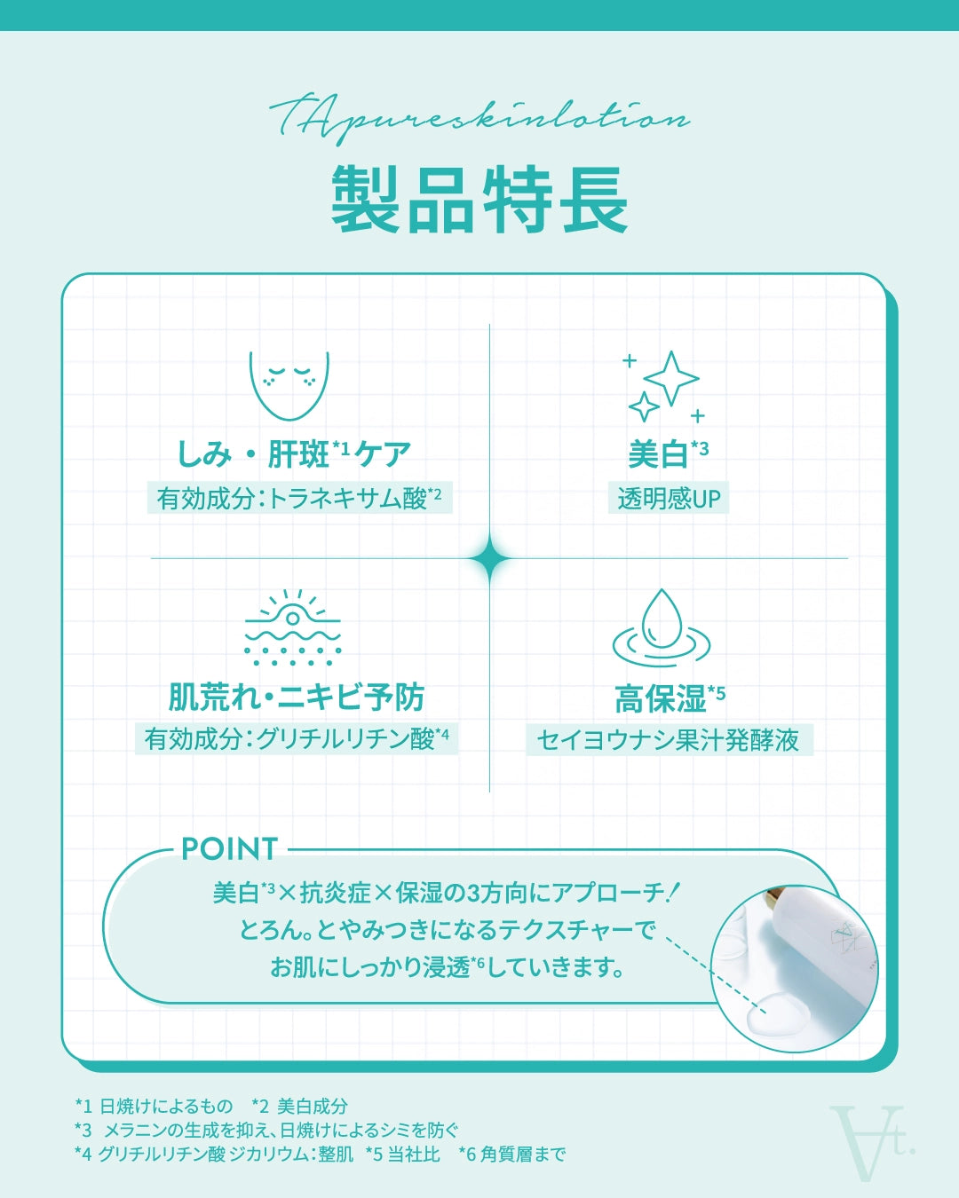 At. TAピュアスキンローション 180ml 通販 - X CLINIC online