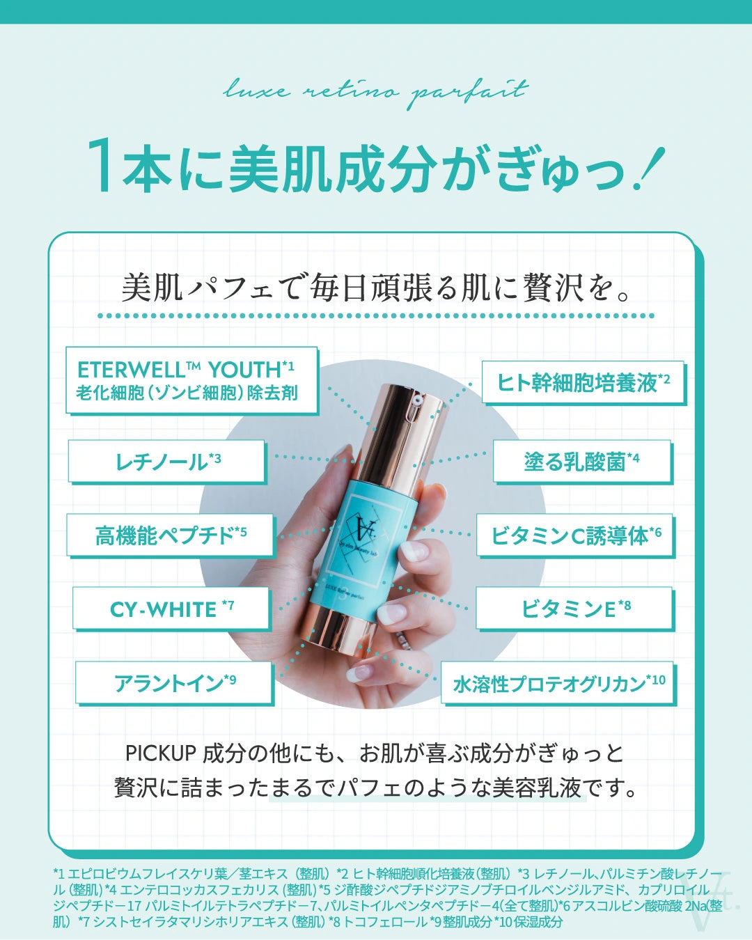 aj未使用 エルムクリニック リュクスレチノパフェ 29g 【公式通販】
